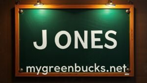 jones mygreenbucks net