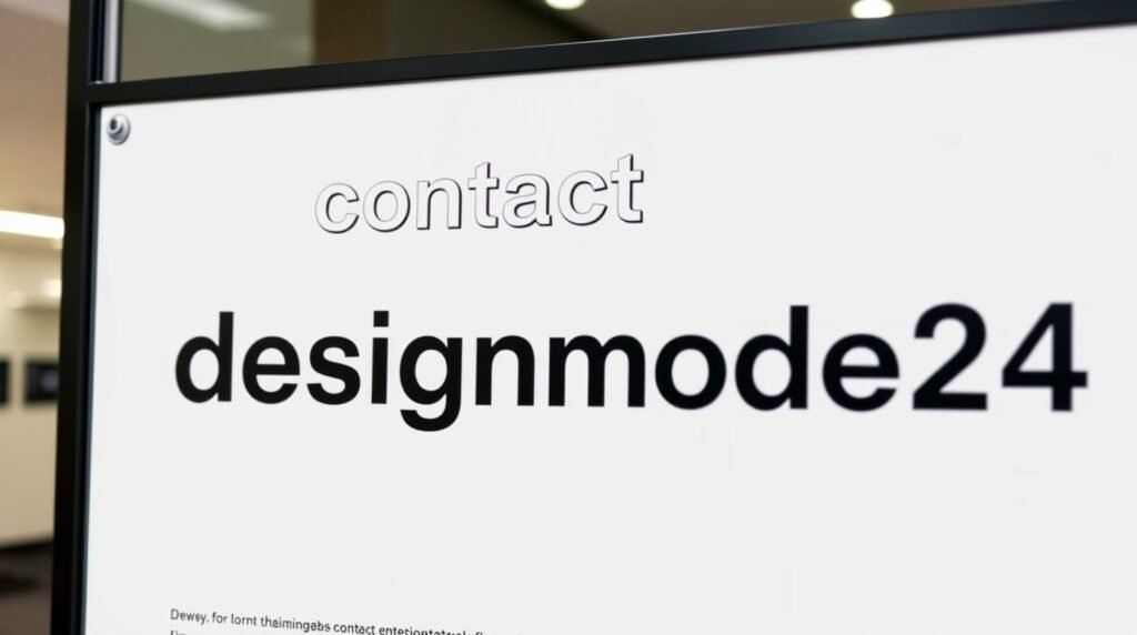 contact designmode24