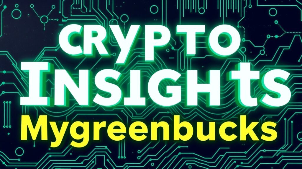 crypto insights mygreenbucks