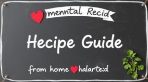 heartumental recipe guide from homehearted