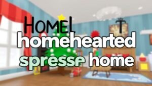 homehearted roblox spruce up virtual home