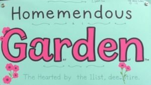 homemendous garden infoguide by homehearted