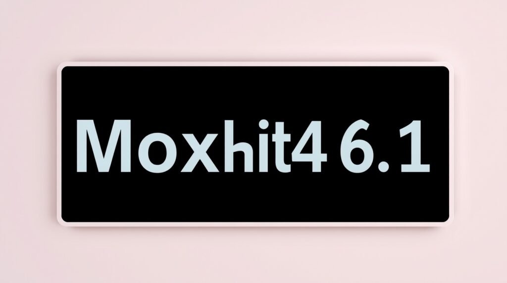moxhit4.6.1 software system