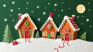mygreenbucks whimsical charm gingerbread houses